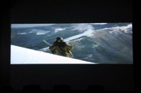 Immagini dal promo del film "La Montagna"